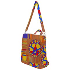 Graphic Design Graphic Design Crossbody Backpack by Pakrebo
