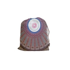 Statehouse Rotunda Drawstring Pouch (small) by Riverwoman