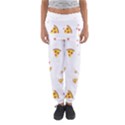 Pizza Pattern pepperoni cheese funny slices Women s Jogger Sweatpants View1
