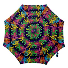 Dancing Hook Handle Umbrellas (small) by ArtworkByPatrick