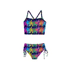 Dancing Girls  Tankini Swimsuit by ArtworkByPatrick