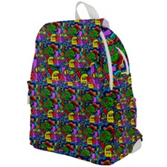 Graffiti 3 1 Top Flap Backpack by ArtworkByPatrick