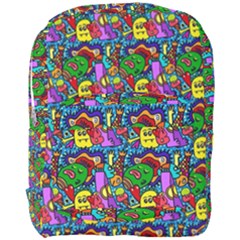 Graffiti 3 1 Full Print Backpack by ArtworkByPatrick