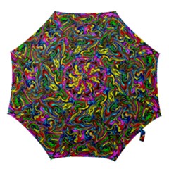 Graffiti 3 2 Hook Handle Umbrellas (small) by ArtworkByPatrick