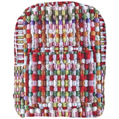 Cotton Weave Full Print Backpack by ArtworkByPatrick