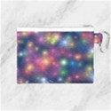 Abstract Background Graphic Space Canvas Cosmetic Bag (Medium) View2