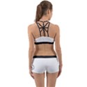 Thor Hammer with Runes Valhalla Tristella Viking Norse Mythology Mjolnir  Back Web Gym Set View2