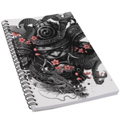 Sleeve Tattoo  Samurai 5 5  X 8 5  Notebook by Sudhe