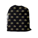 Dragon Head Motif Pattern Design Drawstring Pouch (XL) View2