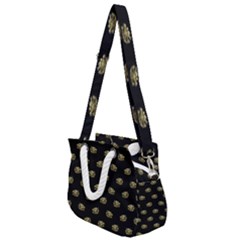 Dragon Head Motif Pattern Design Rope Handles Shoulder Strap Bag by dflcprintsclothing