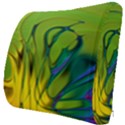 Abstract Pattern Lines Wave Seat Cushion View3
