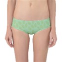 Leaves - light green Classic Bikini Bottoms View1