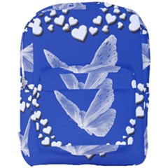 Heart Love Butterfly Mother S Day Full Print Backpack by HermanTelo