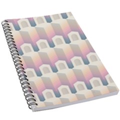 Seamless Pattern Background Entrance 5 5  X 8 5  Notebook by HermanTelo