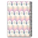 Seamless Pattern Background Entrance 5.5  x 8.5  Notebook View2