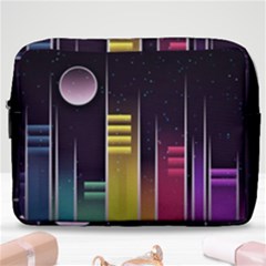 Illustrations Background Abstract Colors Make Up Pouch (large) by Pakrebo