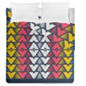 Background Colorful Geometric Unique Duvet Cover Double Side (Queen Size) View2