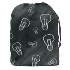 Many Lamps Background Drawstring Pouch (xxxl) by HermanTelo