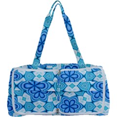 Pattern Abstract Wallpaper Multi Function Bag by HermanTelo