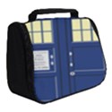 Tardis Doctor Who Time Travel Full Print Travel Pouch (Small) View2