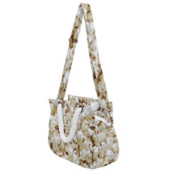 Popcorn Rope Handles Shoulder Strap Bag by TheAmericanDream