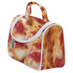 Pizza Satchel Handbag by TheAmericanDream