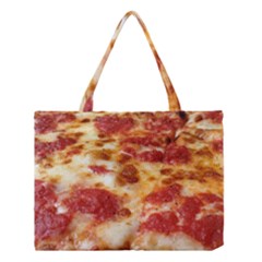 Pizza Medium Tote Bag by TheAmericanDream