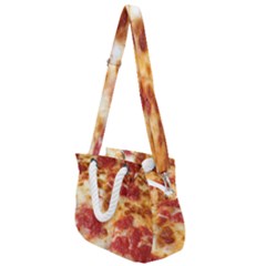 Pizza Rope Handles Shoulder Strap Bag by TheAmericanDream