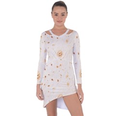 Burrito Asymmetric Cut-out Shift Dress by TheAmericanDream