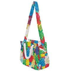 Gummy Bear Rope Handles Shoulder Strap Bag by TheAmericanDream
