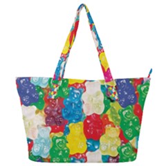 Gummy Bear Full Print Shoulder Bag by TheAmericanDream