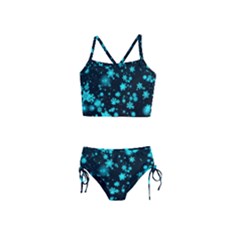 Background Black Blur Colorful Girls  Tankini Swimsuit by Pakrebo