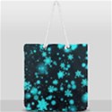 Background Black Blur Colorful Full Print Rope Handle Tote (Large) View1