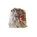 Collage Art The Statue Of Shell Drawstring Pouch (Medium) View2
