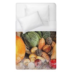 Pumpkin Vegetables Autumn Duvet Cover (single Size) by Pakrebo
