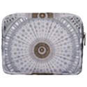 Cami Texture Pattern Architecture Make Up Pouch (Large) View2