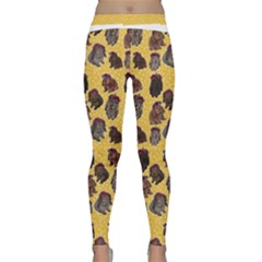 Flower Bunny Classic Yoga Leggings by 100rainbowdresses