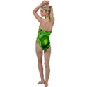 Ranunculus Blossom Bloom Nature Go with the Flow One Piece Swimsuit View2