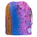 Art Abstract Background Color Drawstring Pouch (XXXL) View1