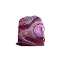 Paint Acrylic Paint Art Colorful Drawstring Pouch (Small) View1
