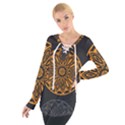 Background Design Pattern Tile Tie Up Tee View1