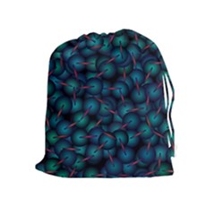 Background Abstract Textile Design Drawstring Pouch (xl) by HermanTelo