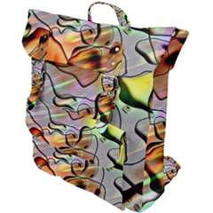 Abstract Transparent Drawing Buckle Up Backpack by HermanTelo