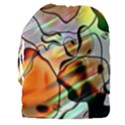 Abstract Transparent Drawing Drawstring Pouch (XXXL) View2