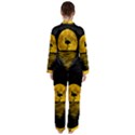 Moon Reflection Flamenco Animal Satin Long Sleeve Pyjamas Set View2
