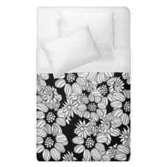 Mandala Calming Coloring Page Duvet Cover (single Size) by HermanTelo