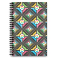 Pattern Pastels Background 5 5  X 8 5  Notebook by HermanTelo
