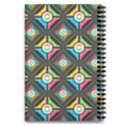 Pattern Pastels Background 5.5  x 8.5  Notebook View2