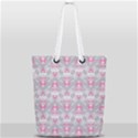 Seamless Pattern Background Full Print Rope Handle Tote (Small) View2