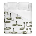 Snake Cobra Reptile Poisonous Duvet Cover (Full/ Double Size) View1